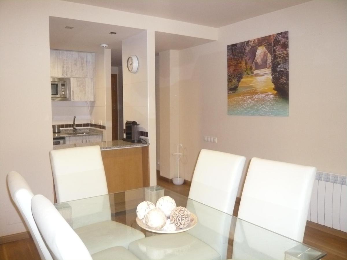 Apartamento Los Peces Azules Foz Exterior foto