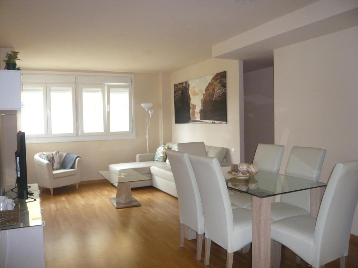 Apartamento Los Peces Azules Foz Exterior foto